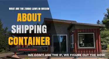 Oregon Zoning Laws: Shipping Container Regulations Explained for Homeowners