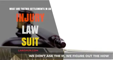 Understanding Settlements: Two Key Resolutions in Injury Lawsuits Explained