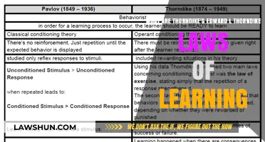 Understanding Thorndike's Laws of Learning: Edward L. Thorndike's Principles