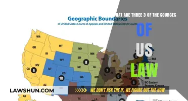 Exploring Key Sources of U.S. Law: Three Foundations Explained