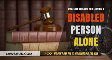 Tennessee Laws: Guidelines for Leaving a Disabled Individual Unattended