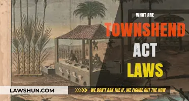 Understanding the Townshend Acts: Colonial Taxation Laws Explained