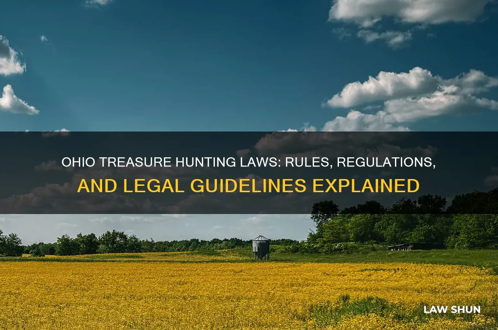 what are treasure hunting laws in ohio