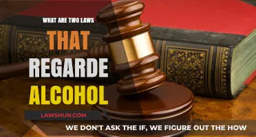 Understanding Alcohol Regulations: Two Key Laws You Should Know