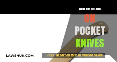 UK Pocket Knife Laws: What You Need to Know