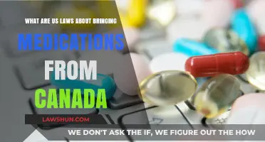 Bringing Medications from Canada: What US Laws Say