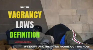 Understanding Vagrancy Laws: Definition, History, and Modern Implications