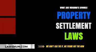 Virginia Divorce Property Settlements: Understanding Equitable Distribution Laws
