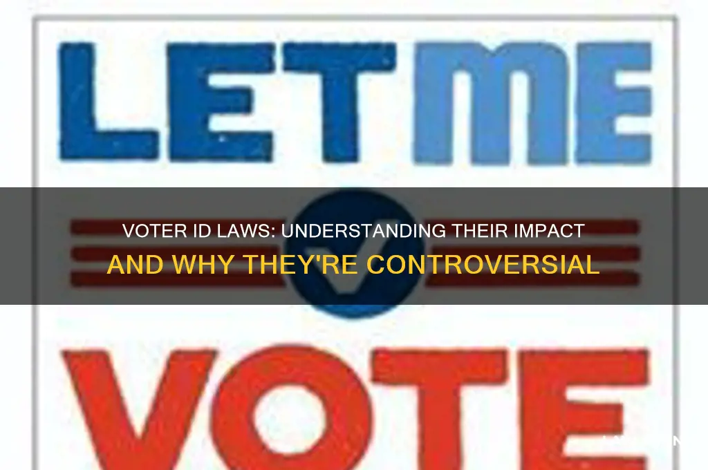 what are voter id laws why are they a problem