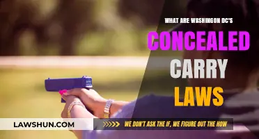 Understanding Washington DC's Concealed Carry Laws: A Comprehensive Guide