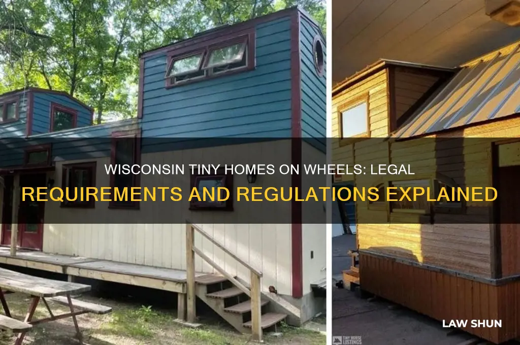 what are wisconsin laws regarding tiny homes on wheels