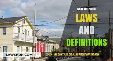 Understanding Zoning Laws: Definitions, Purposes, and Key Regulations Explained