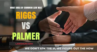 The Riggs vs Palmer Case: A Landmark in Contract Law