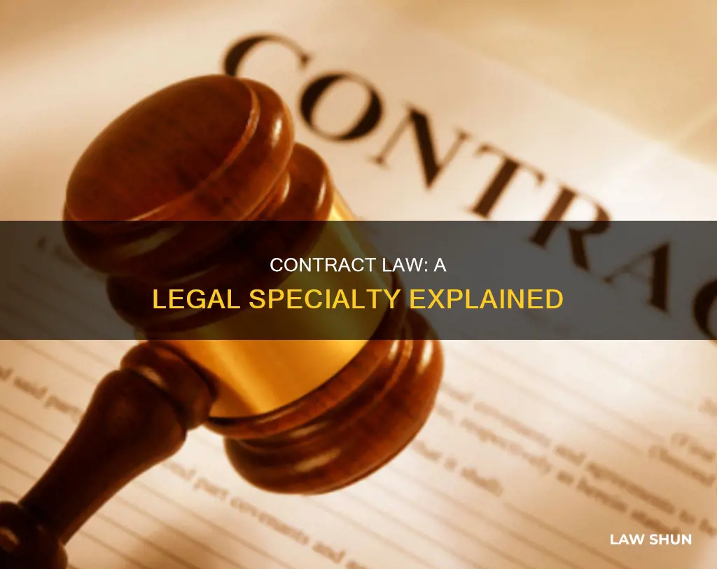 what area of law is contract law
