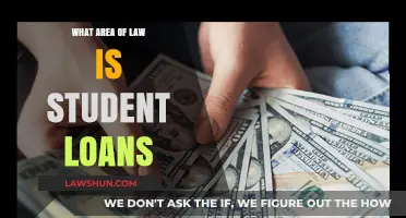 Understanding Student Loans: Which Legal Area Governs Your Debt?