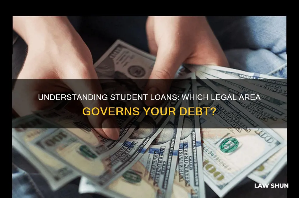 what area of law is student loans
