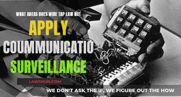 Wiretap Laws: Exempt Surveillance Areas Explored