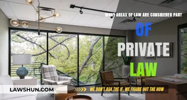 Understanding Private Law: Key Areas and Their Legal Significance
