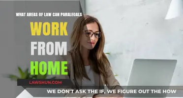 Working Remotely: Legal Fields for Paralegals