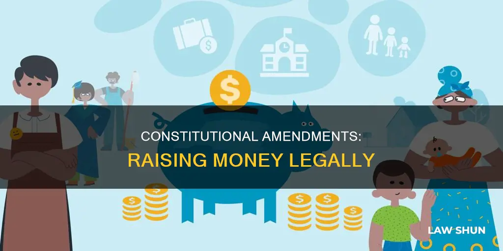 what article in the constitution suggest laws to raise money