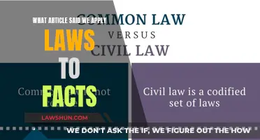 Applying Laws to Facts: Interpreting Legalities