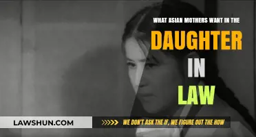 Understanding Asian Mothers' Expectations for the Ideal Daughter-in-Law