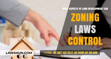 Zoning Laws: Controlling Land Development Aspects