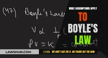 Boyle's Law: Understanding the Assumptions and Their Applications