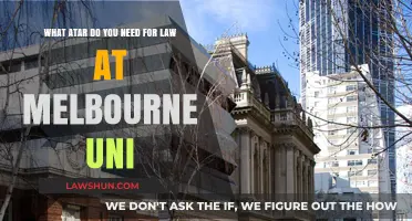 Melbourne Uni Law Entry: Understanding the Required ATAR for Admission