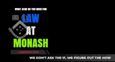 Monash Law ATAR Requirements: What Score Do You Need?