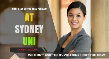 Sydney Uni Law ATAR Requirements: What Score Do You Need?