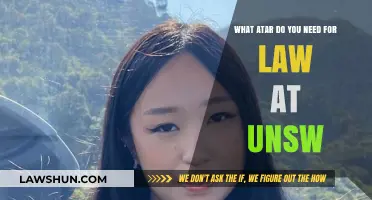 UNSW Law ATAR Requirements: Your Guide to Entry Scores