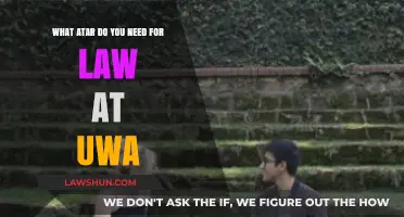 UWA Law Entry Requirements: Understanding the ATAR You Need