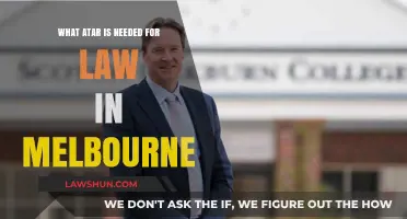 Unlocking Law Degrees: ATAR Requirements for Melbourne Universities
