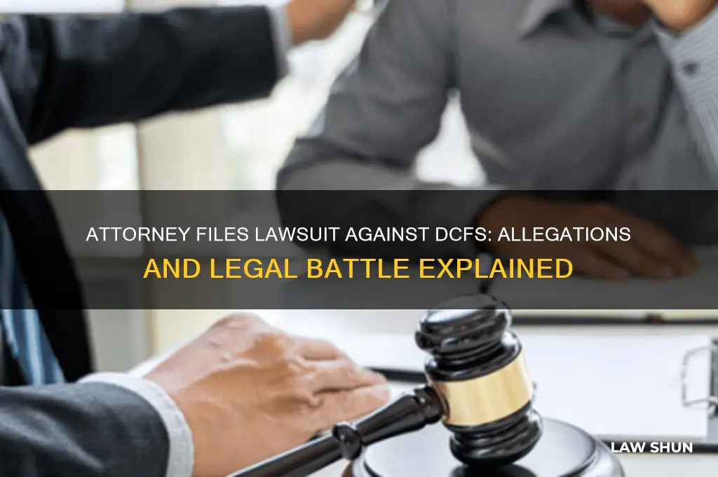 what attorney has a law suit on dcfs