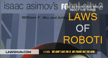 Who First Penned the Three Laws of Robotics?