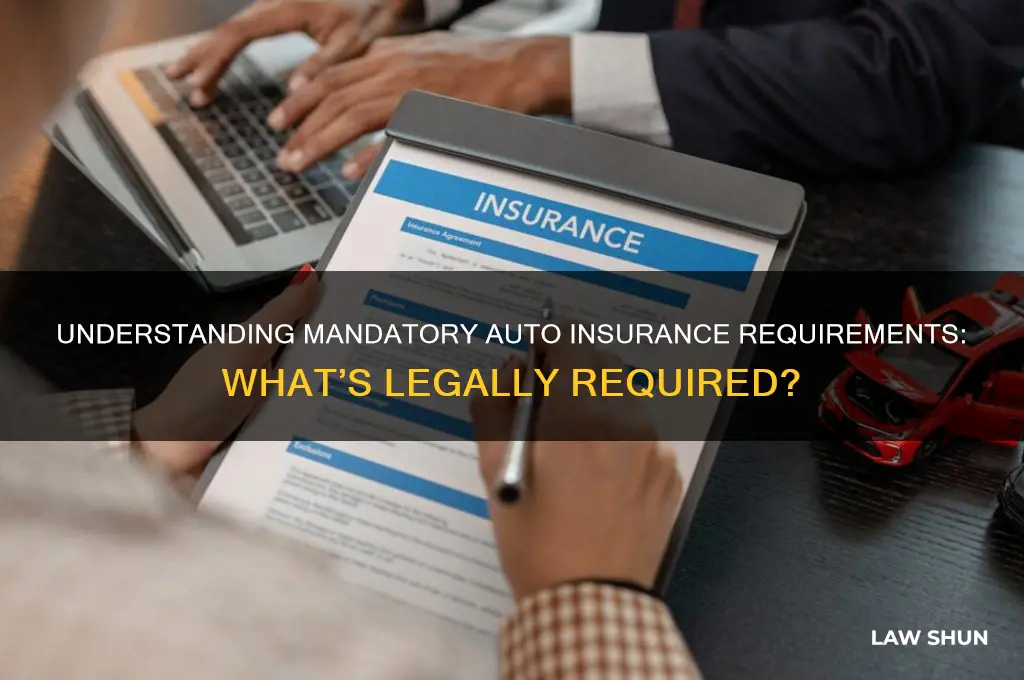 what auto insurance do i need by law