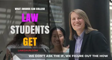 Law Student Awards: Available Opportunities and How to Apply