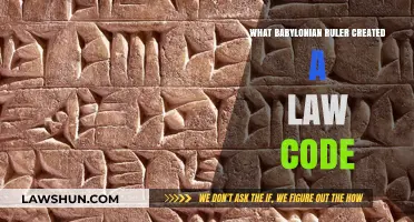 Hammurabi: The Lawgiver of Babylon