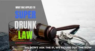 Super Drunk Law: Understanding the High BAC Threshold