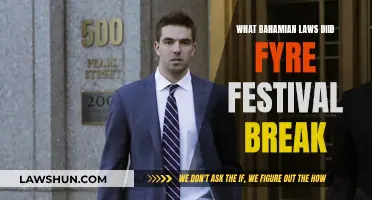 Fyre Festival: Breaking Bahamian Laws and Trust