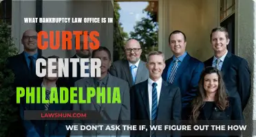Curtis Center Philadelphia Bankruptcy Law Office: Expert Legal Guidance