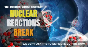 Nuclear Reactions: Breaking the Conservation of Mass Law