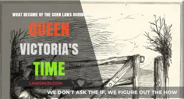 Queen Victoria's Era: The Fate of the Corn Laws