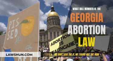 Georgia Abortion Law: Understanding Bill Number and Its Impact