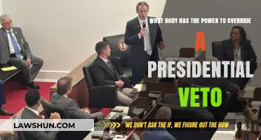 Congressional Authority: How the Legislature Can Override Presidential Veto Power