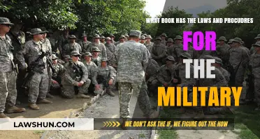 Understanding Military Operations: The Book Governing Laws and Procedures