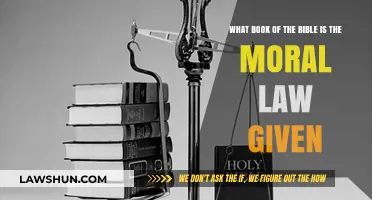 Where Scripture Reveals the Moral Law: A Biblical Exploration