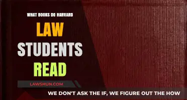 Essential Reading List for Harvard Law Students: Top Legal Books