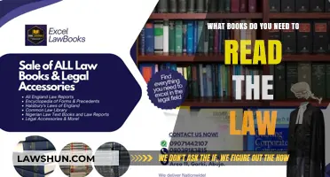 Essential Books for Understanding and Mastering the Law